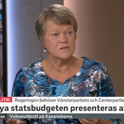 Ulla Andersson i Morgonstudion.