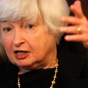 Fedchefen Janet Yellen.