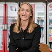 Sofie Eliasson Morsink, vd Coca-Cola European Partners Sverige AB.