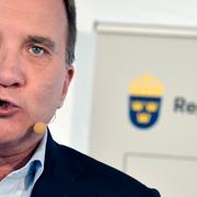 Stefan Löfven.