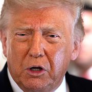 USA:s president Donald Trump.