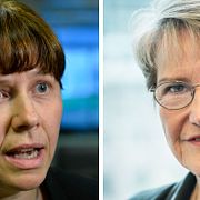 Åsa Romson och Kristina Persson