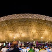 Lusail Stadium i Qatar.