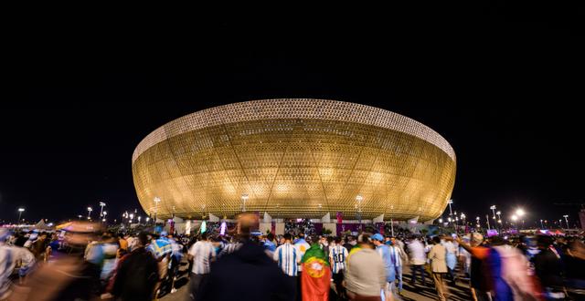 Lusail Stadium i Qatar. JOEL MARKLUND / BILDBYRÅN