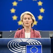 EU-kommissionens ordförande Ursula Von der Leyen.