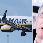 Ryanairs vd Michael O’leary.