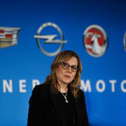 GM:s vd Mary Barra.