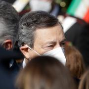 Premiärminister Mario Draghi.