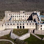 Borgholms slottsruin.