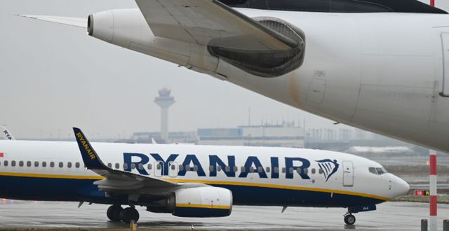 Ryanair-plan. Arne Dedert / AP