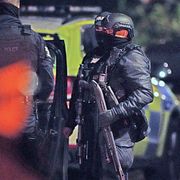 Polisinsatsen i Sefton Park.