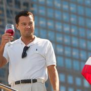 Leonardo DiCaprio i The Wolf of Wall Street.