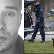 Kristofers Kastellanoss / Polisen söker efter spår i samband med rymningen.