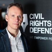  John Stauffer, chefsjurist på Civil Rights Defenders