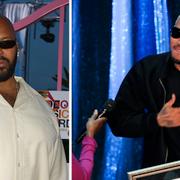 Suge Knight och Chris Brown