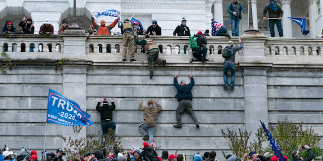 Stormningen av Kapitolium. Jose Luis Magana / AP