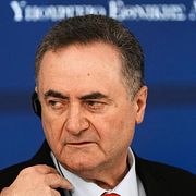 Israels försvarsminister Israel Katz.