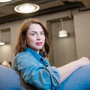 Mantles vd och medgrundare Josefin Landgård.