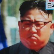 Nordkoreas ledare Kim Jong-Un.