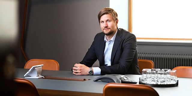 Johannes Färje, Head of Digital Services and Innovation på Advokatfirman Cederquist 
