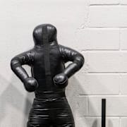 Träningsutrustning på polisutbildningen i Malmö. Arkivbild. 