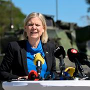 Magdalena Andersson. 