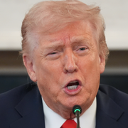 Donald Trumps besked om att Israel och Hamas är överens publicerades på Truth Social. 