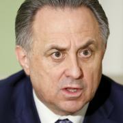 Rysslands idrottsminister Vitaly Mutko.