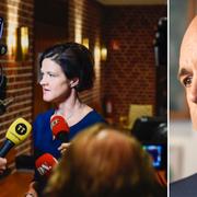 Anna Kinberg Batra, Fredrik Reinfeldt.