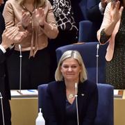 Andersson väljs till statsminister.