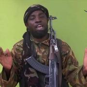 Abubakar Shekau. Bild från 2014.