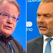 Peter Hultqvist (S)/Jan Björklund (L).