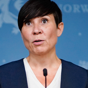 Flygplatsen i Kabul 20 augusti/Ine Eriksen Søreide. 