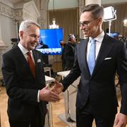 Pekka Haavisto och Alexander Stubb