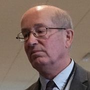 Åklagaren James von Reis under häktningsförhandlingen mot handelsfartygets befälhavare.
