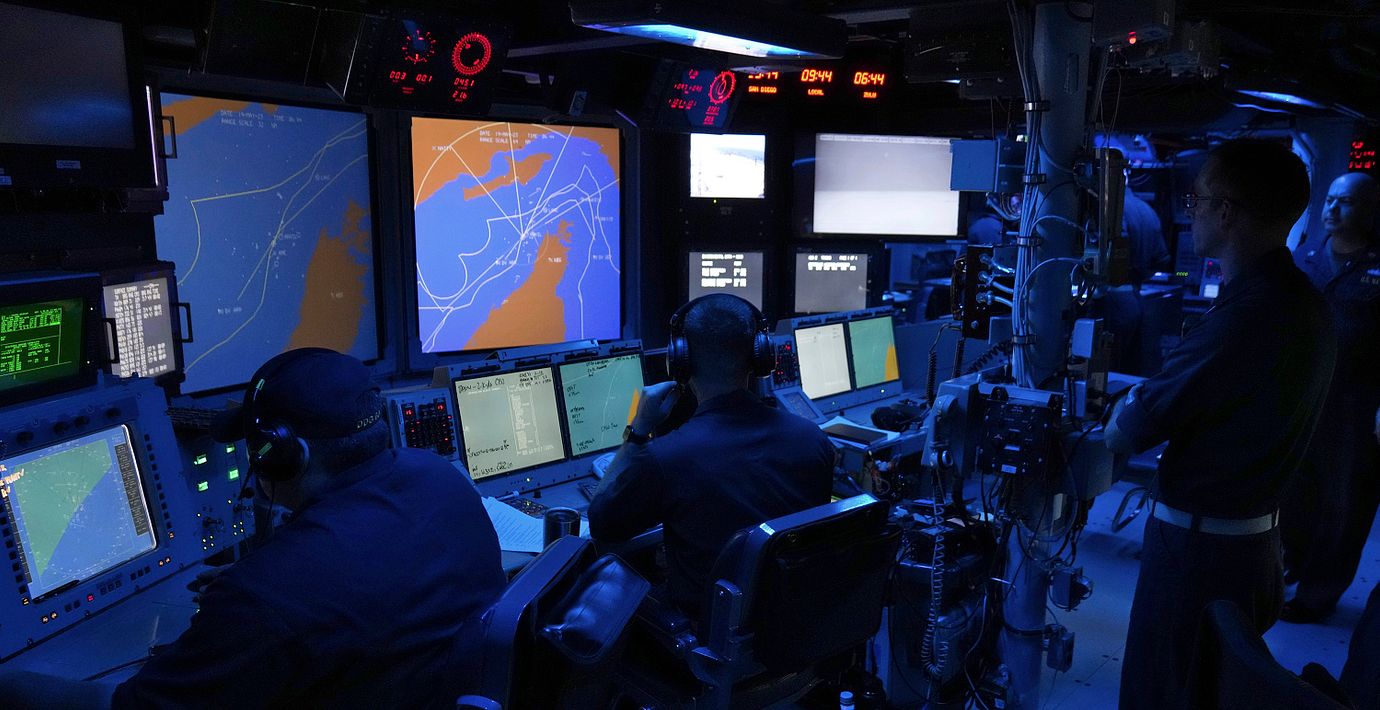 Arkivbild från amerikanska marinen. 