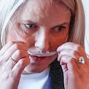 Norges kronprinsessa kronprinsessan Mette-Marit framträdde offentligt med syrgas för en vecka sedan.