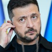 Ukrainas president Volodymyr Zelenskyj.