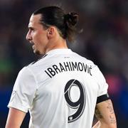 Zlatan Ibrahimovic.