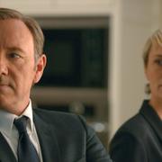 Kevin Spacey och Robin Wright.