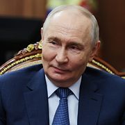 Rysslands president Vladimir Putin.