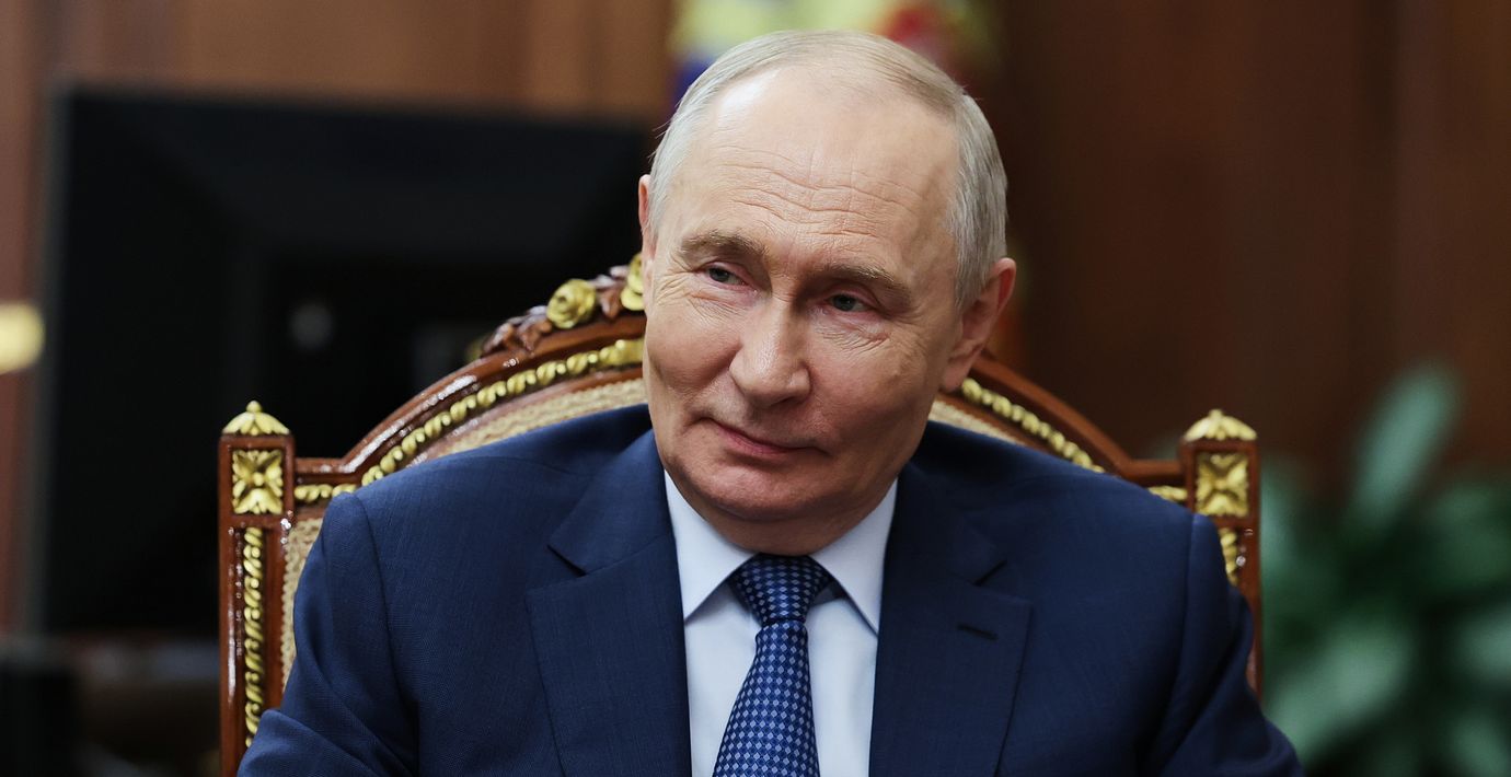 Rysslands president Vladimir Putin.