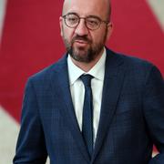 Europeiska rådets ordförande Charles Michel.