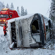 Olycksbussen.
