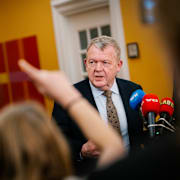 Danmarks utrikesminister Lars Løkke Rasmussen.
