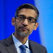 Sundar Pichai, vd gör Google och Alphabet. 