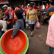 Laos huvudstad Vientiane. Arkivbild.