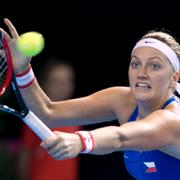 Petra Kvitova, 12 november 2016.