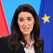 Ungerns utrikesminister Anita Orbán.