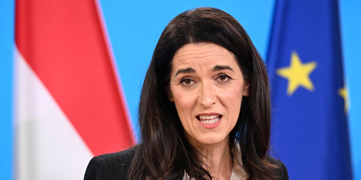 Ungerns utrikesminister Anita Orbán.